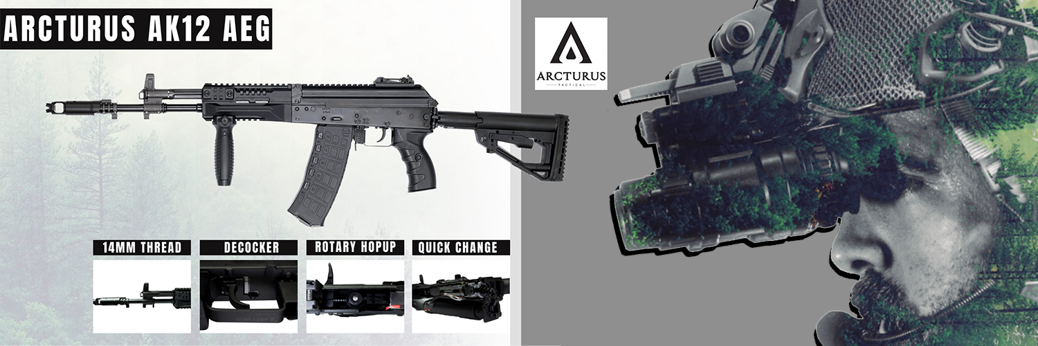 Arcturus AK12 Banner 2