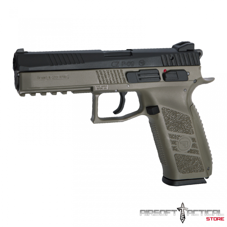 CZ P09 Co2 TAN GBB by ASG Airsoft Tactical Store