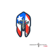 AtacS Spartan Mask P.R. PVC Patch
