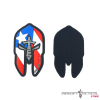 AtacS Spartan Mask P.R. PVC Patch - Imagen 2