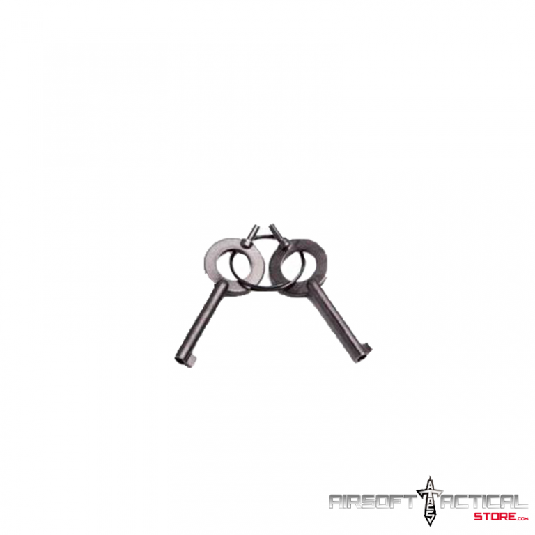 Double Lock Handcuff Key Airsoft Tactical Store