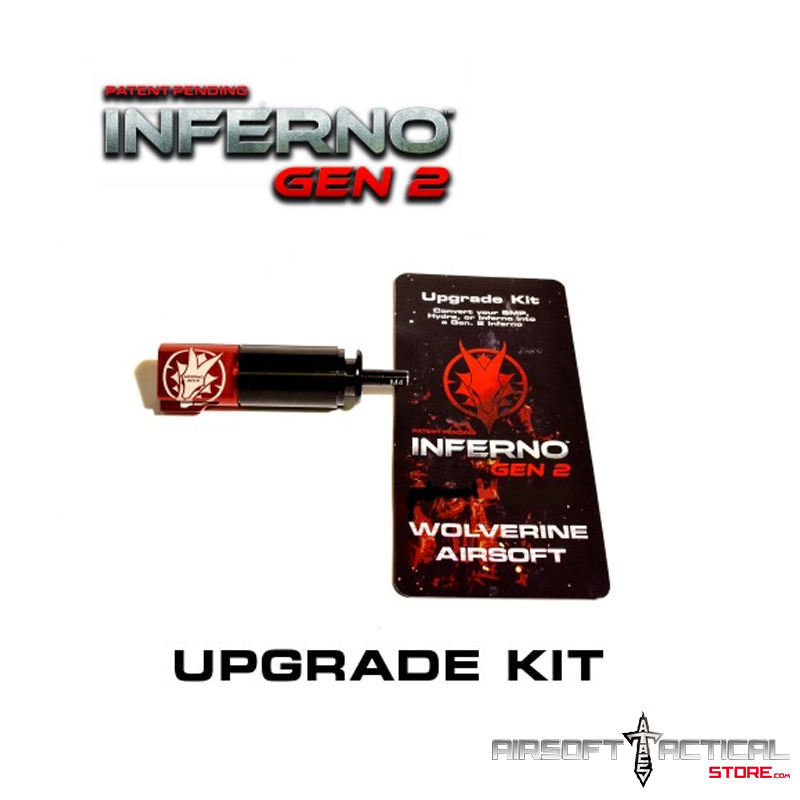 wolverine airsoft inferno upgrade kit gen2  neuf 