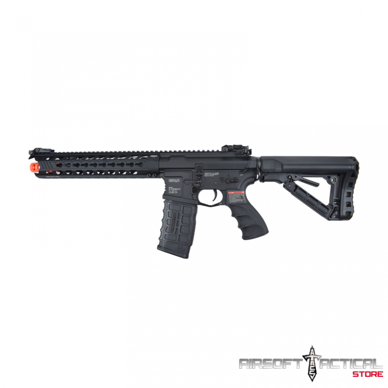 GC16 Predator AEG (Color Black) by G&G Armament Airsoft Tactical Store