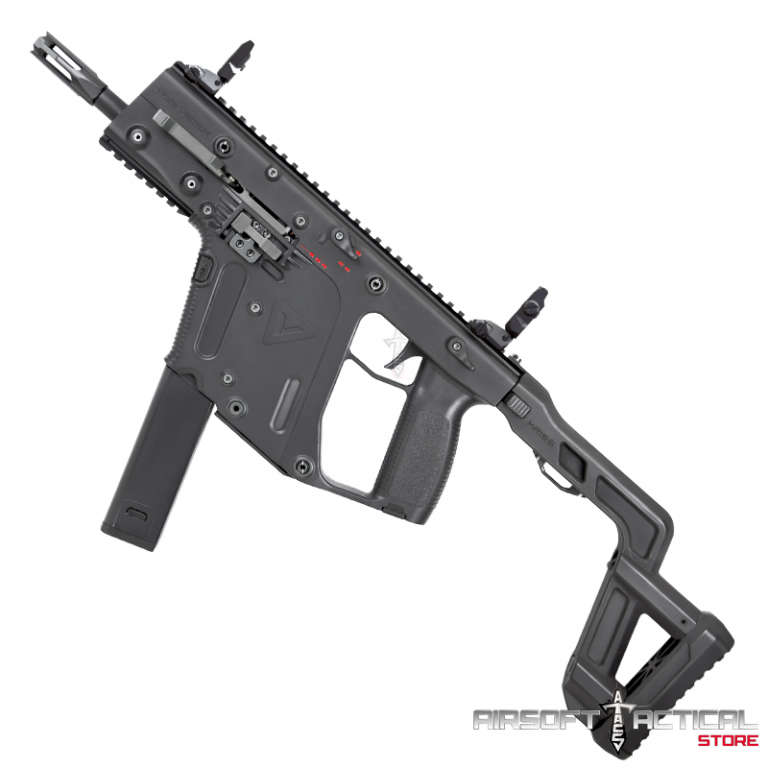 AEG SMG Rifle KRISS USA Licensed Kriss Vector (Color Black) by Krytac