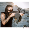 Airsoft AEG SMG Rifle KRISS USA Licensed Kriss Vector by Krytac (Model: Dual-Tone Black/DE) - Imagen 5