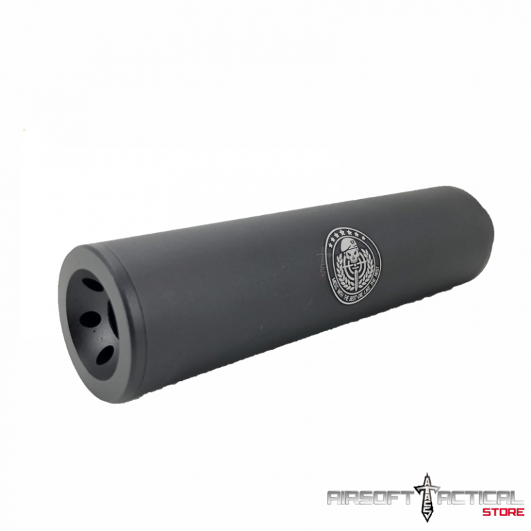 Mock Suppressor for Airsoft GBB Pistols by Angel Custom (Version Mess
