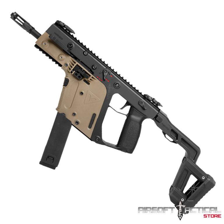 Airsoft Aeg Smg Rifle Kriss Usa Licensed Kriss Vector By Krytac Model