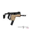 Airsoft AEG SMG Rifle KRISS USA Licensed Kriss Vector by Krytac (Model: Dual-Tone Black/DE) - Imagen 4