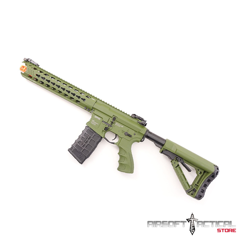 Gc16 Predator Aeg Color Hunter Green Full Metal By G G Armament Airsoft Tactical Store