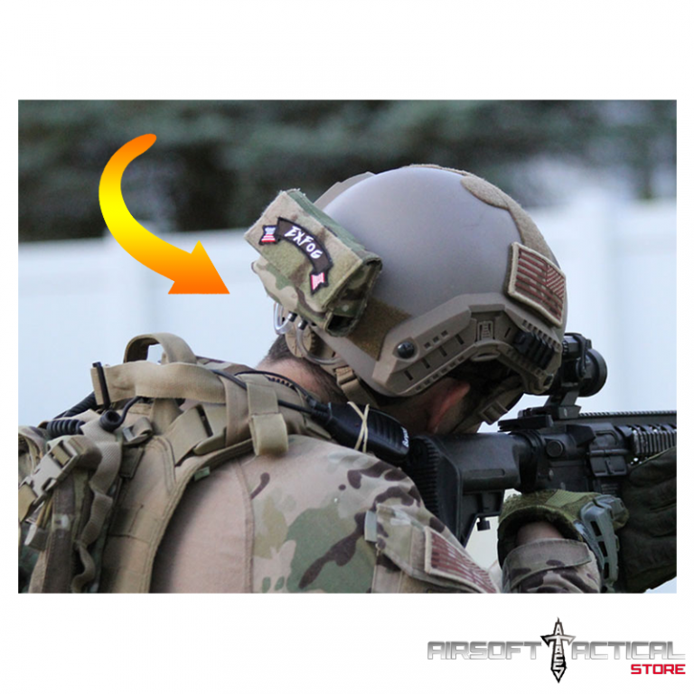 ExFog Goggle AntiFog Fan Kit (Package Headband Kit) by ExFog