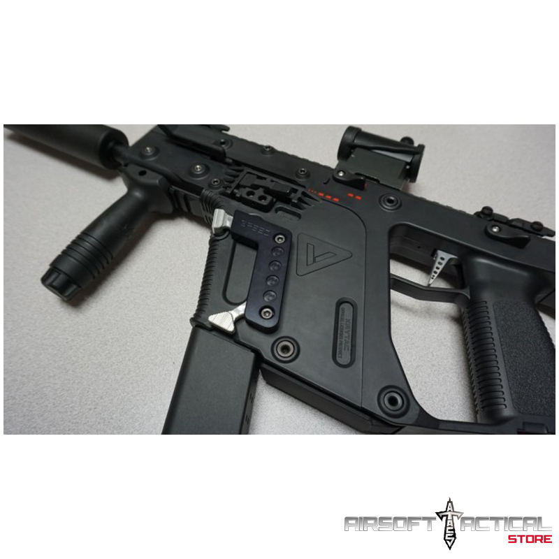 Magazine Release for Kriss Vector AEG in Black by Speed Airsoft