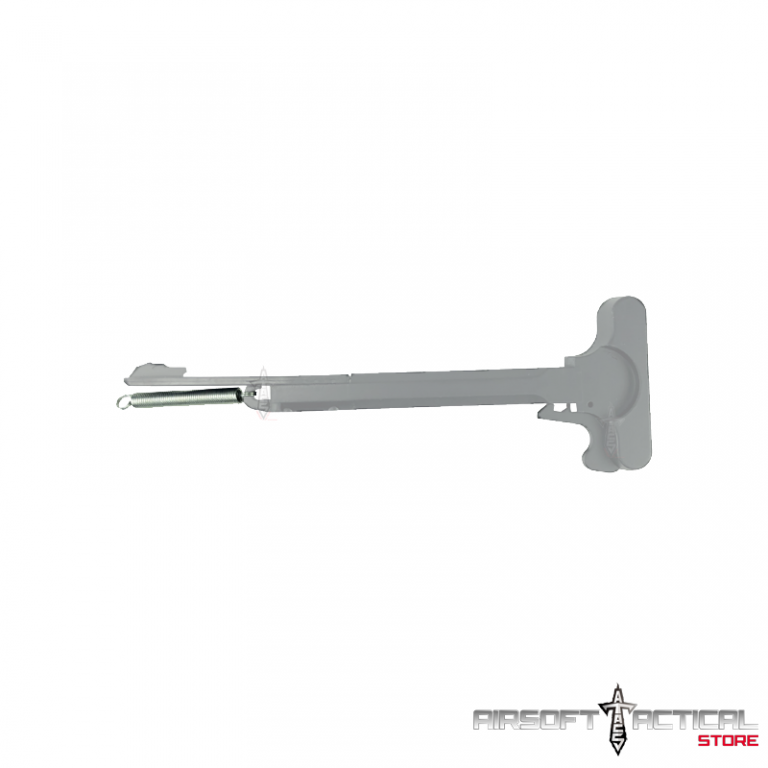 Reinforced Metal Charging Handle Spring for M4 / M16 Series Airsoft AEG by G&P Airsoft