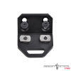 45 Degree M-LOK Mount for Opsmen and others Weapon Lights (Color: Black) by Opsmen - Imagen 2