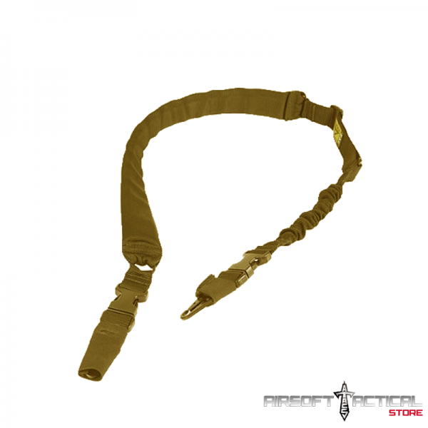 HEAVY DUTY CBT Two Point Tactical Bungee Sling (Color: Tan) by Condor ...