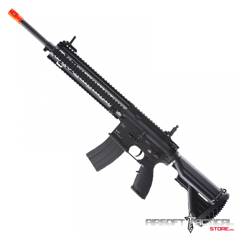 Licensed H K M Iar Aeg Rifle W Avalon Gearbox Color Black By Umarex Vfc Airsoft Tactical