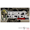 AtacS Bumper Sticker Wheather Proof with NON Damaging Adhesive