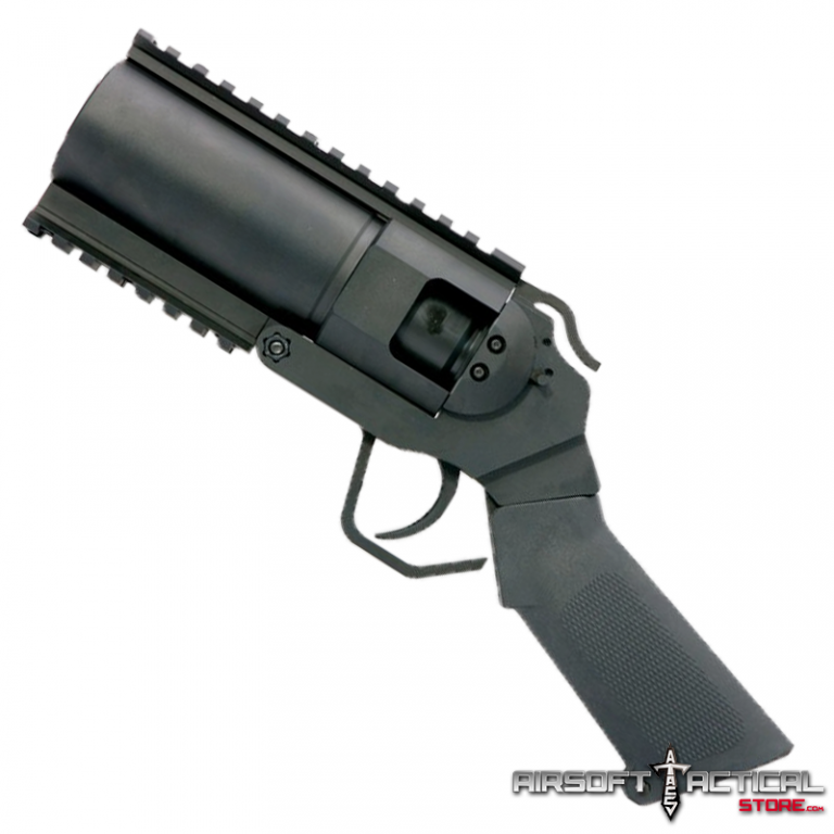 Full Metal CQB 40mm Tactical Grenade Launcher Airsoft Pistol by APro