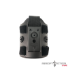 Modular Drop Leg Platform for Modular Holster Series (Color: Black) by Amo Max