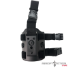 Modular Drop Leg Platform for Modular Holster Series (Color: Black) by Amo Max - Imagen 2