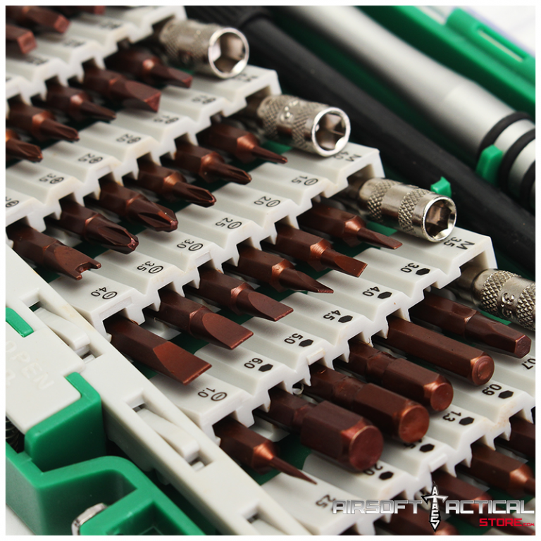 Airsoft Multi Screwdriver Tool Kit by APro Airsoft Tactical Store