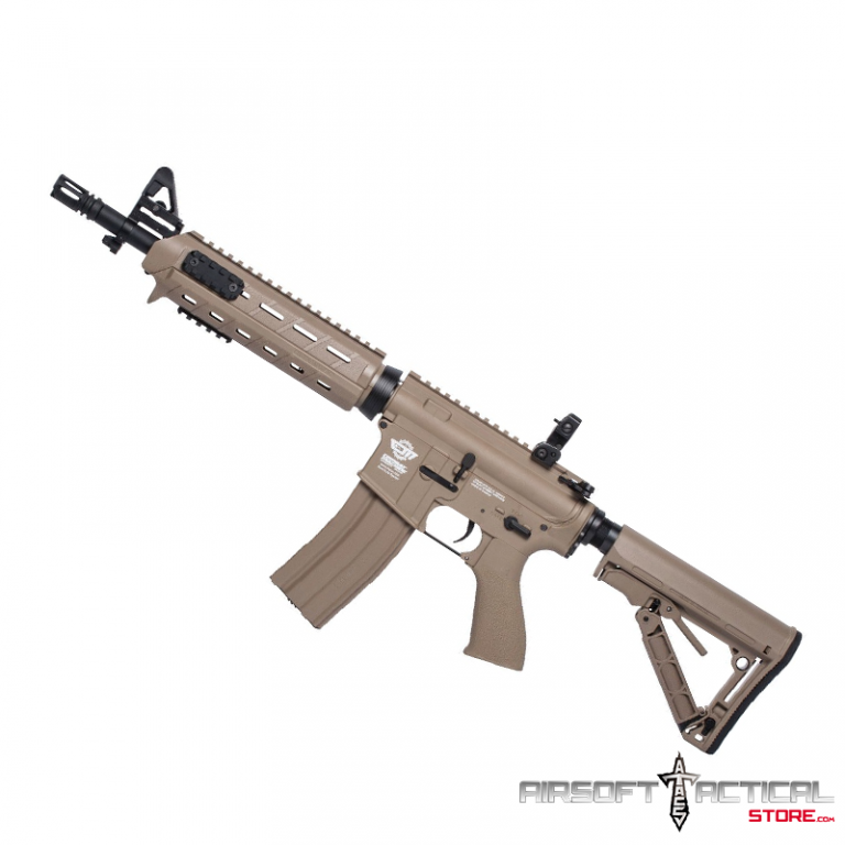 CM16 MOD0 TAN AEG Full Metal 30th Anniversary Edition by G&G Armament ...