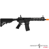 Polymer M4 Keymod CQB 9" AEG (Color: Black) by Lancer Tactical - Imagen 4