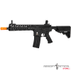 Polymer M4 Keymod CQB 9" AEG (Color: Black) by Lancer Tactical - Imagen 2