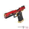 Hi-Capa Competition Grade Gas Blowback Airsoft Pistol (Color: Red/Gold) by AW Custom - Imagen 4