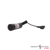 Red Laser w/Weaver & coiled remote on/off by Valken
