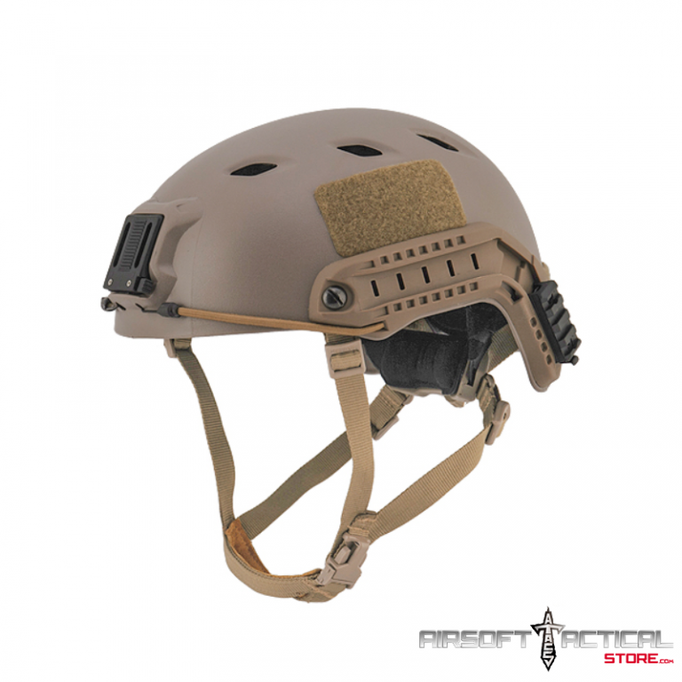 BUMP TwoPiece CP AF Helmet DARK EARTH L/XL by Lancer Tactical