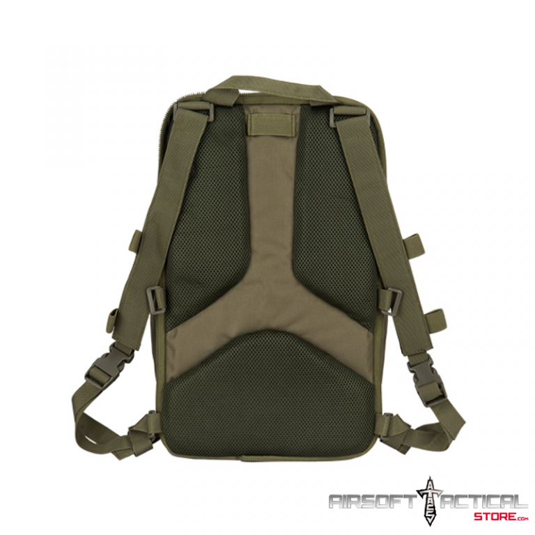 1000D Nylon QD Chest rig lighweight backpack w/molle (Color: OD Green ...