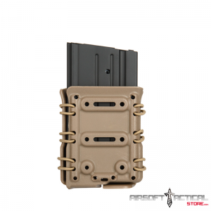 High Speed Single .308 Pouch Tan by Lancer Tactical