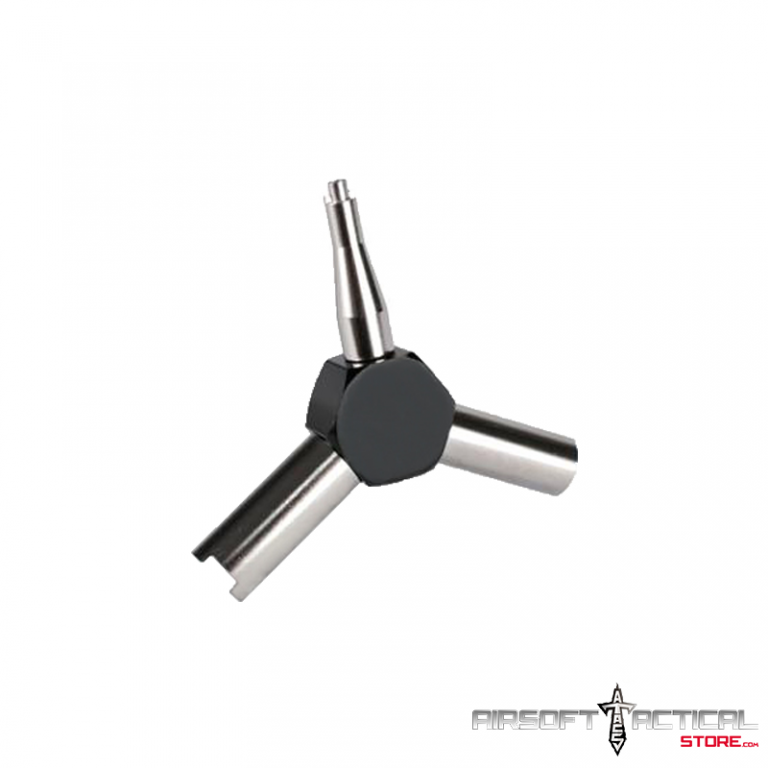 Precision Stainless Steel Airsoft GBB Triple Gas Valve Key by APro