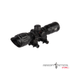 3-9x32 AOL MIL-DOT Rifle Scope by Lancer Tactical