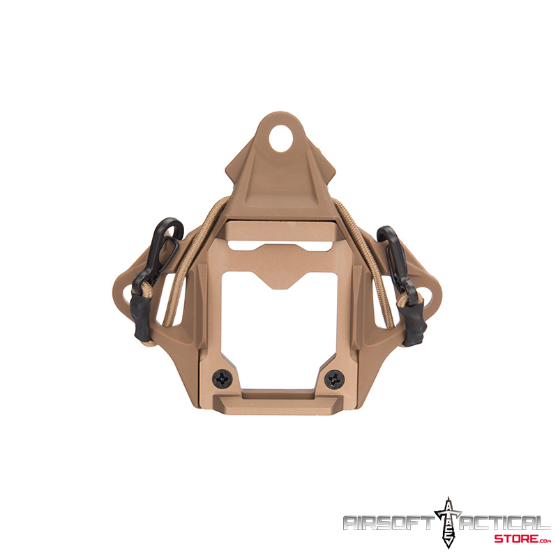 NVG Shroud w/ Stabilizing Bungee (Color: Tan) by Lancer Tactical ...