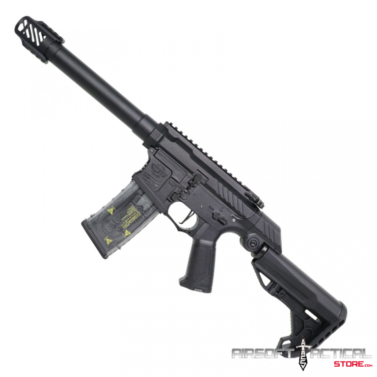 SSG-1 Airsoft Rifle w/ Variable Angle Stock and ETU MOSFET (Color