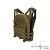 Lightweight Plate Carrier w/ Foam Dummy Plates (Color: Green) by Lancer Tactical - Imagen 4