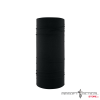 Polyester Motley Tube® (Color: Black) by Zan Headgear