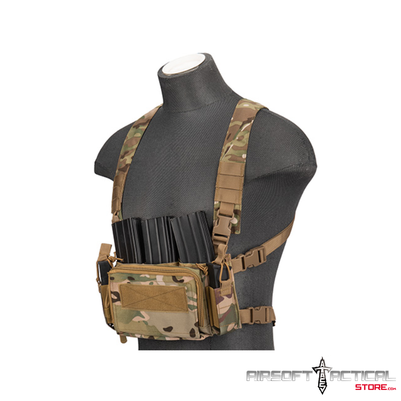 Multifunctional Tactical Chest Rig (Color: Multicam) by Lancer Tactical ...