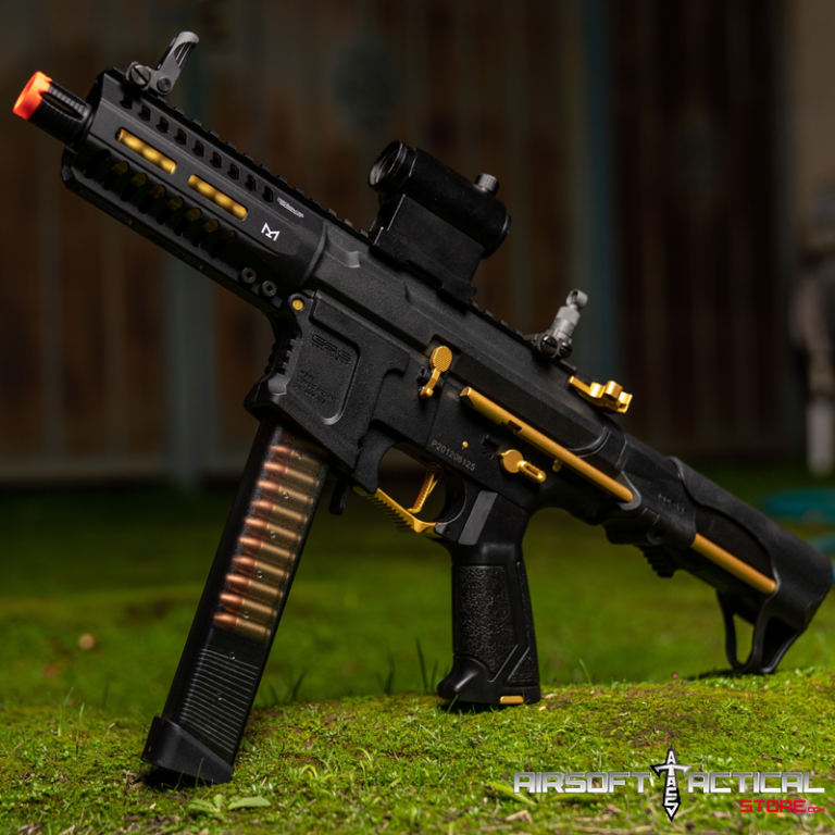 ARP9 AEG (Color Gold) with Programable Mosfet by G&G Armament