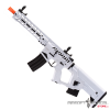 Enforcer Battle Hawk 10" Skeleton AEG w/ Alpha Stock (Color: White) by Lancer Tactical