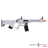 Enforcer Battle Hawk 10" Skeleton AEG w/ Alpha Stock (Color: White) by Lancer Tactical - Imagen 2