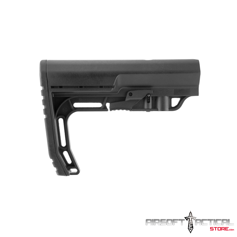 Minimalist Stock for M4/M16 AEG Series (Color: Black) by Ranger Armory ...