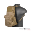Nylon Tactical Hydration Backpack (Color: Tan) by Lancer Tactical