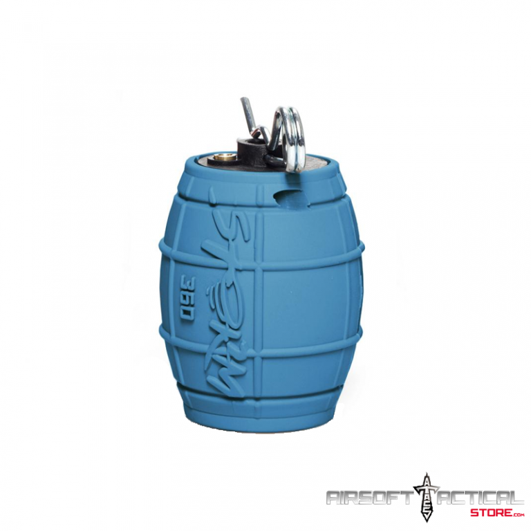Storm 360 Impact Gas Grenades (Color Blue) by ASG Airsoft Tactical Store