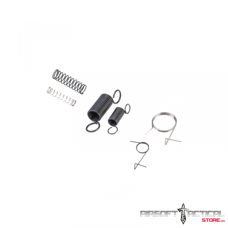 Reinforced Airsoft AEG Gearbox Spring Set (Type Version 2 Gearbox) by