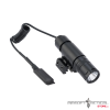 Metal LED 400 Lumen Flashlight with Switch and Mount  by AIM Sports