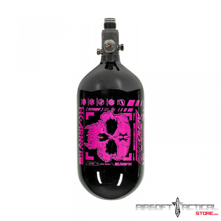 68/4500 DOOM 68/4500 Extra Lite Paintball Air Tank w/ Standard Reg