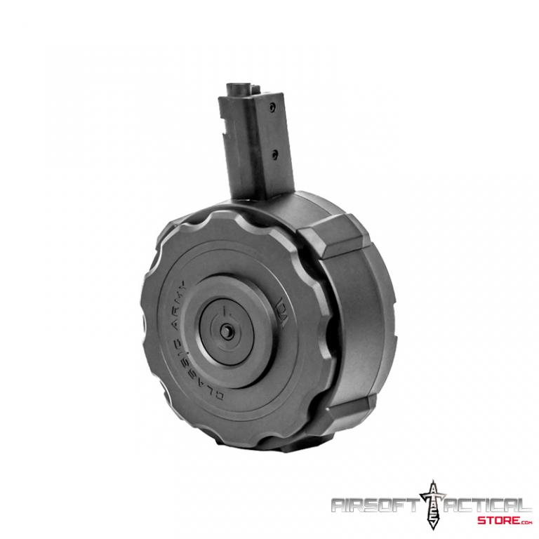 1400rds Nemesis X9 Electric Drum Magazine (Color Black) by Classic