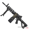 CM16 Lightweight LMG Stealth by G&G Armament